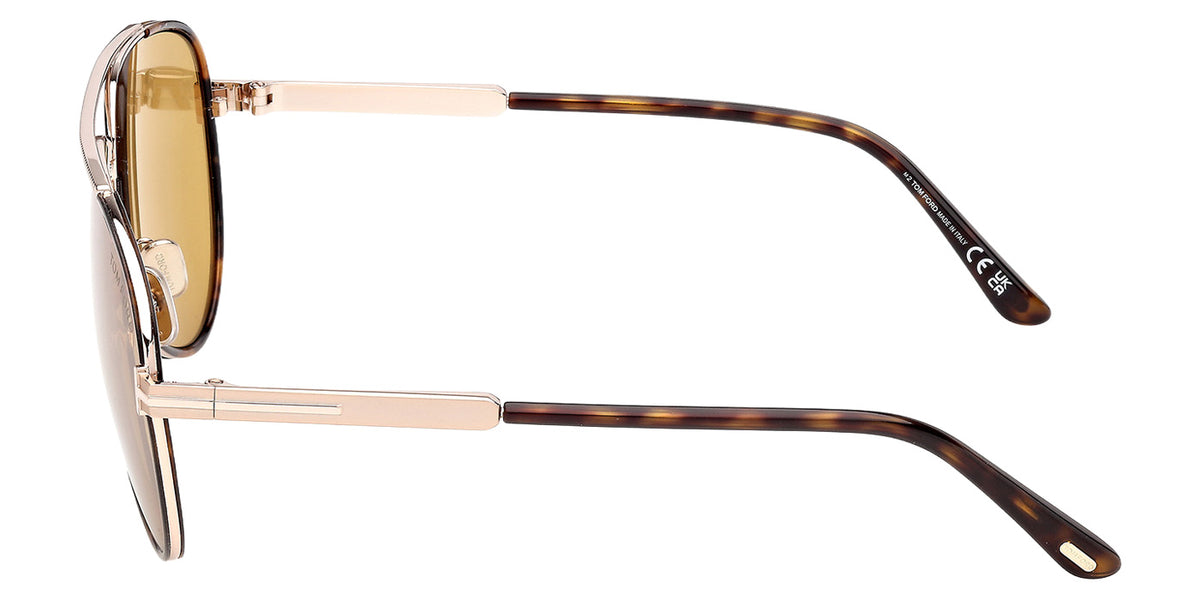 Tom Ford FT1340 RUPERT-02 52E 63 - Dark Havana / Brown #id:ft134052e_s:104110
