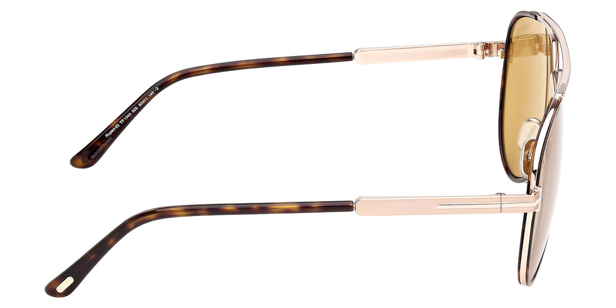 Tom Ford FT1340 RUPERT-02 52E 63 - Dark Havana / Brown #id:ft134052e_s:104130