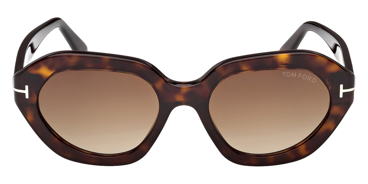 Tom Ford FT1341 MERYL-02 52F 53 - Dark Havana / Gradient Brown #id:ft134152f_s:102100