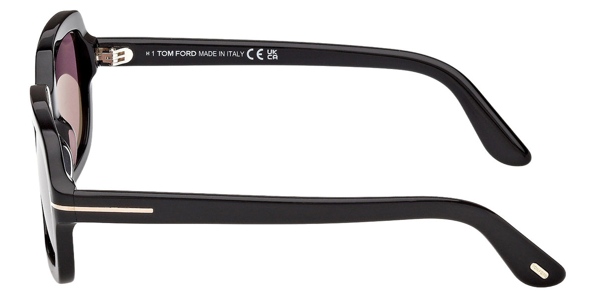Tom Ford FT1342 LANA-02 01Y 53 - Shiny Black / Violet #id:ft134201y_s:102110