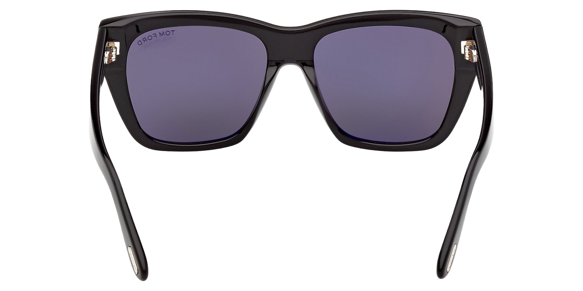 Tom Ford FT1343 01D 55 - Shiny Black / Smoke Polarized 01D #id:ft134301d_s:102120