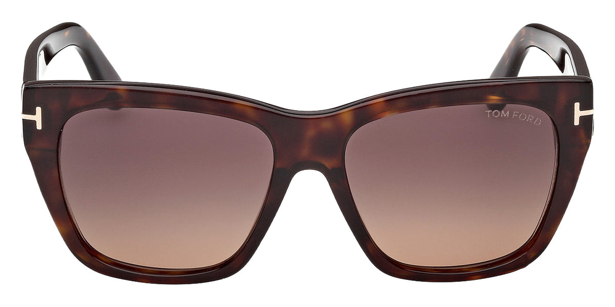 Tom Ford FT1343 FLYNN-02 52T 55 - Dark Havana / Gradient Bordeaux #id:ft134352t_s:100100