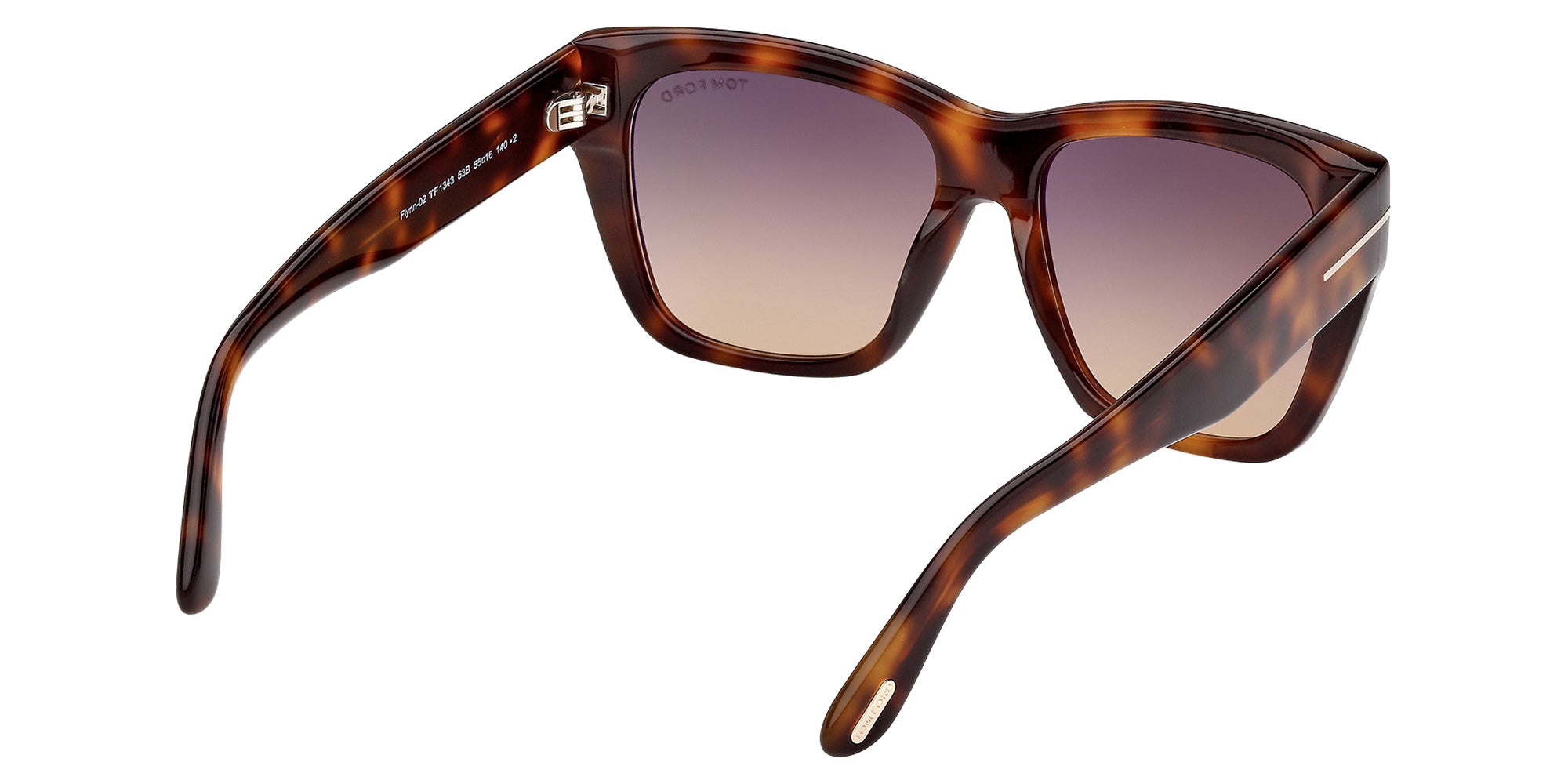 Tom Ford FT1343 53B 55 - Blonde Havana / Gradient Smoke 53B #id:ft134353b_s:104125