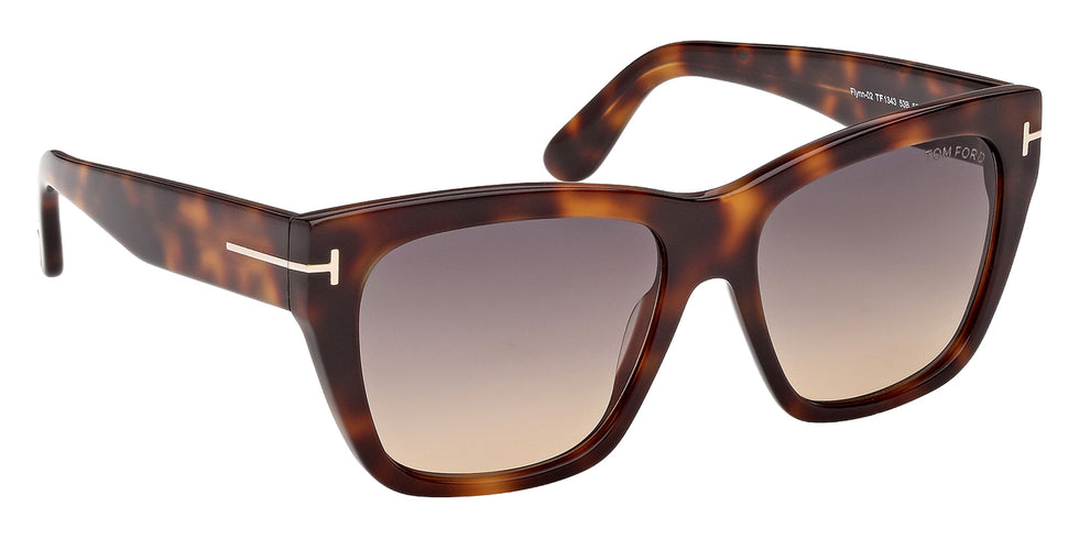 Tom Ford FT1343 53B 55 - Blonde Havana / Gradient Smoke 53B #id:ft134353b_s:104135