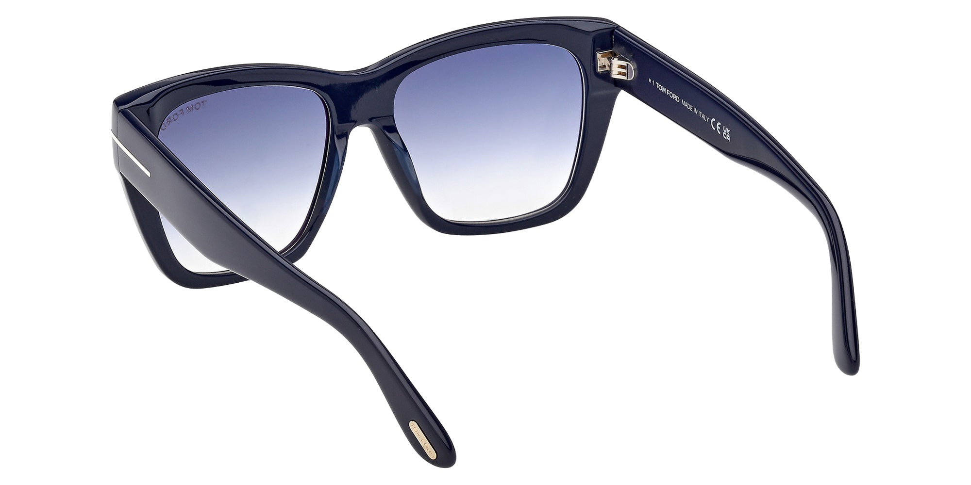 Tom Ford FT1343 90W 55 - Shiny Blue / Gradient Blue 90W #id:ft134390w_s:106115