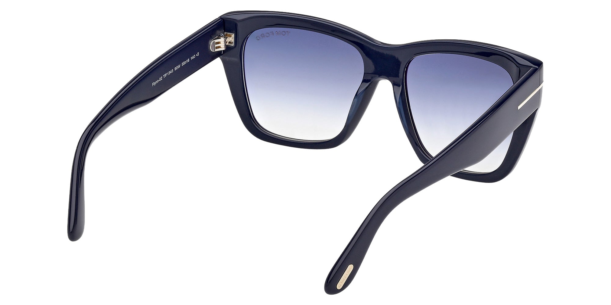 Tom Ford FT1343 90W 55 - Shiny Blue / Gradient Blue 90W #id:ft134390w_s:106125