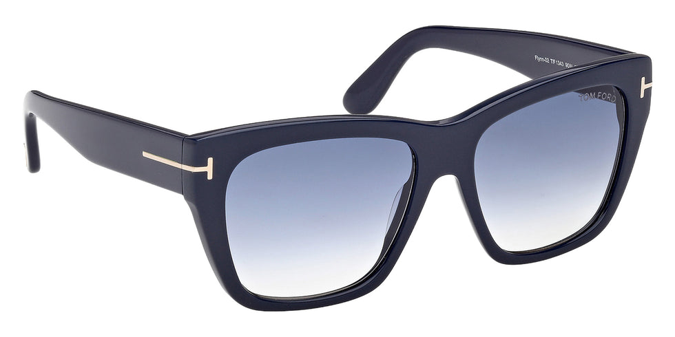 Tom Ford FT1343 90W 55 - Shiny Blue / Gradient Blue 90W #id:ft134390w_s:106135