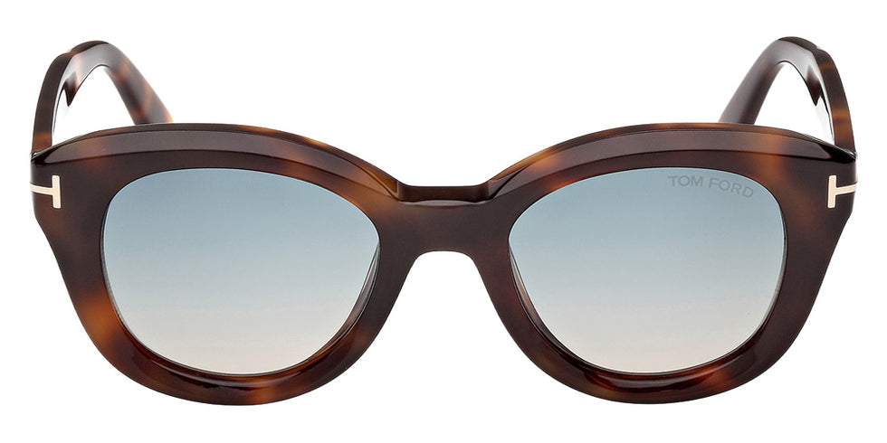 Tom Ford FT1344 NIKA-02 53P 49 - Blonde Havana / Gradient Green #id:ft134453p_s:106100