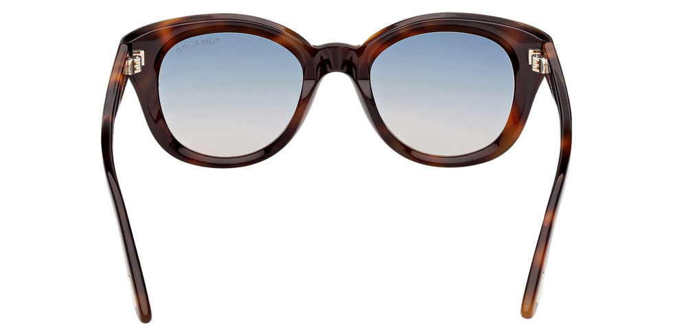Tom Ford FT1344 NIKA-02 53P 49 - Blonde Havana / Gradient Green #id:ft134453p_s:106120