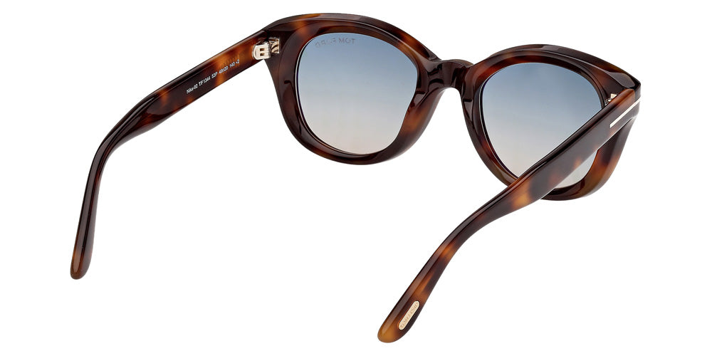 Tom Ford FT1344 NIKA-02 53P 49 - Blonde Havana / Gradient Green #id:ft134453p_s:106125