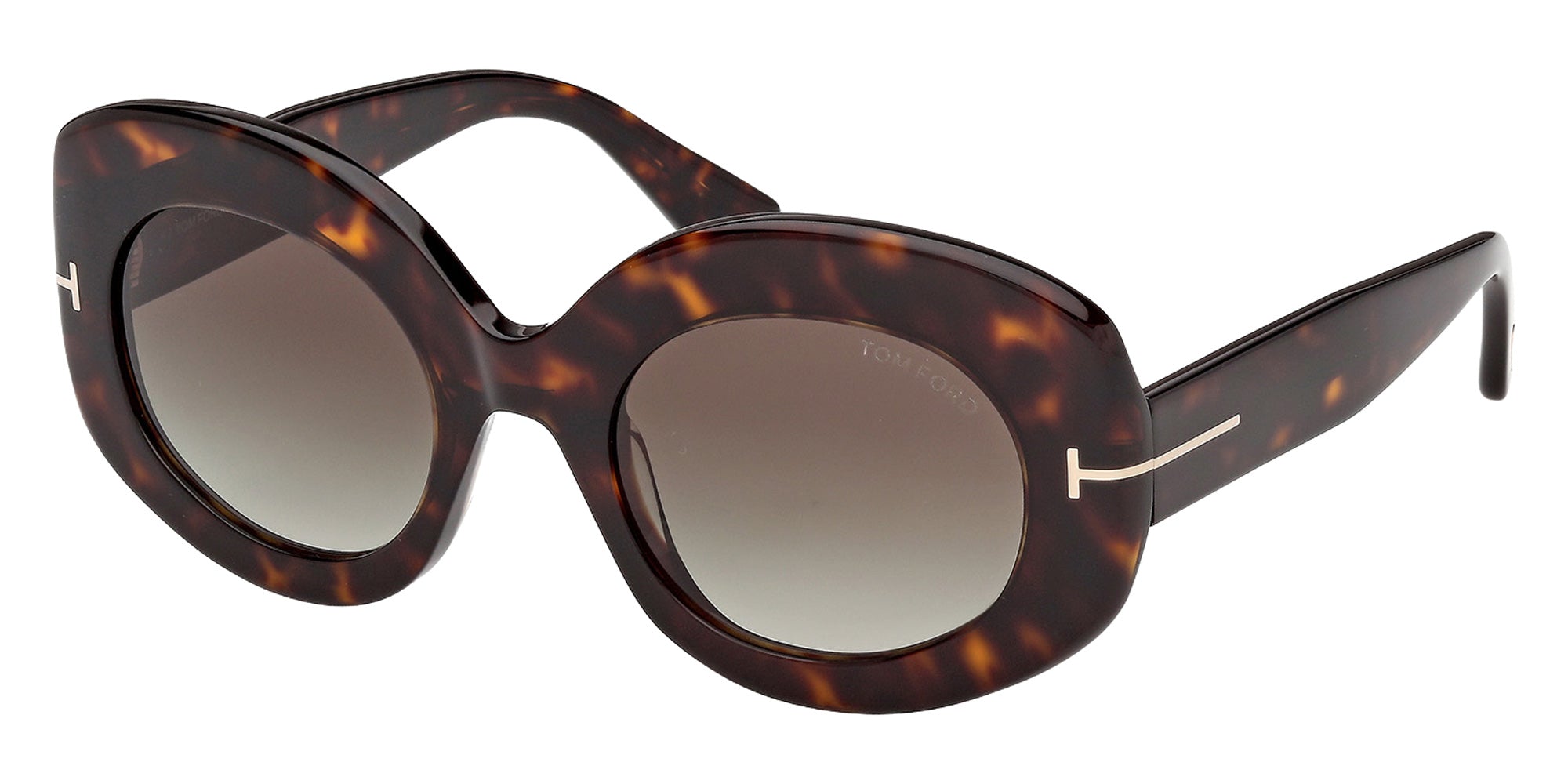 Tom Ford FT1346 52B 51 - Dark Havana / Gradient Smoke 52B #id:ft134652b_s:102105