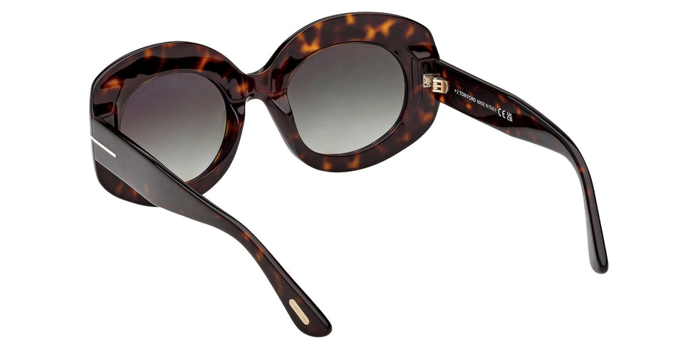 Tom Ford FT1346 52B 51 - Dark Havana / Gradient Smoke 52B #id:ft134652b_s:102115