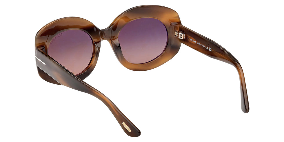 Tom Ford FT1346 55T 51 - Colored Havana / Gradient Bordeaux 55T #id:ft134655t_s:104115