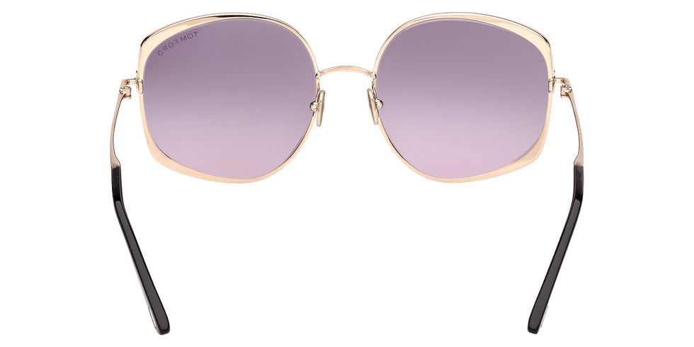 Tom Ford FT1349 28B 58 - Shiny Rose Gold / Gradient Smoke 28B #id:ft134928b_s:102120