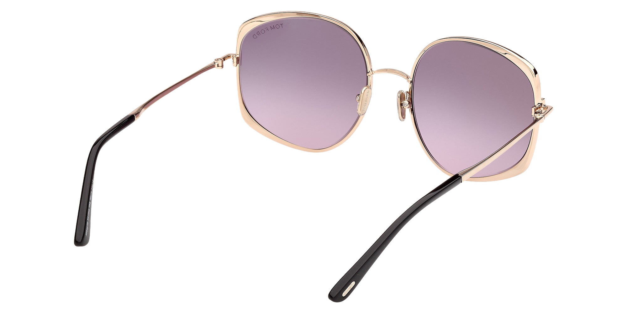 Tom Ford FT1349 28B 58 - Shiny Rose Gold / Gradient Smoke 28B #id:ft134928b_s:102125
