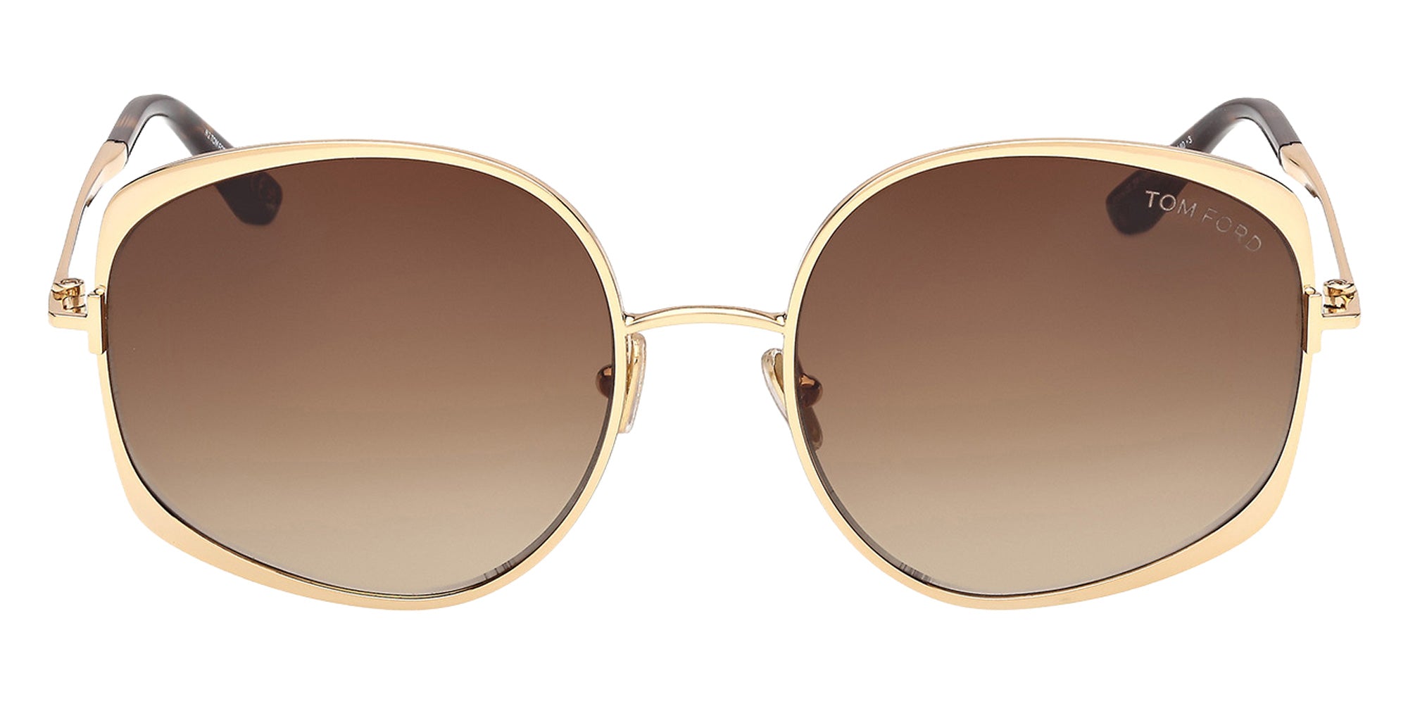 Tom Ford FT1349 30F 58 - Shiny Deep Gold / Gradient Brown 30F #id:ft134930f_s:104100