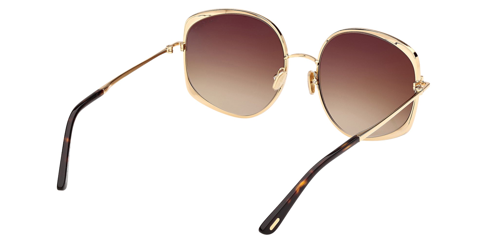 Tom Ford FT1349 30F 58 - Shiny Deep Gold / Gradient Brown 30F #id:ft134930f_s:104125