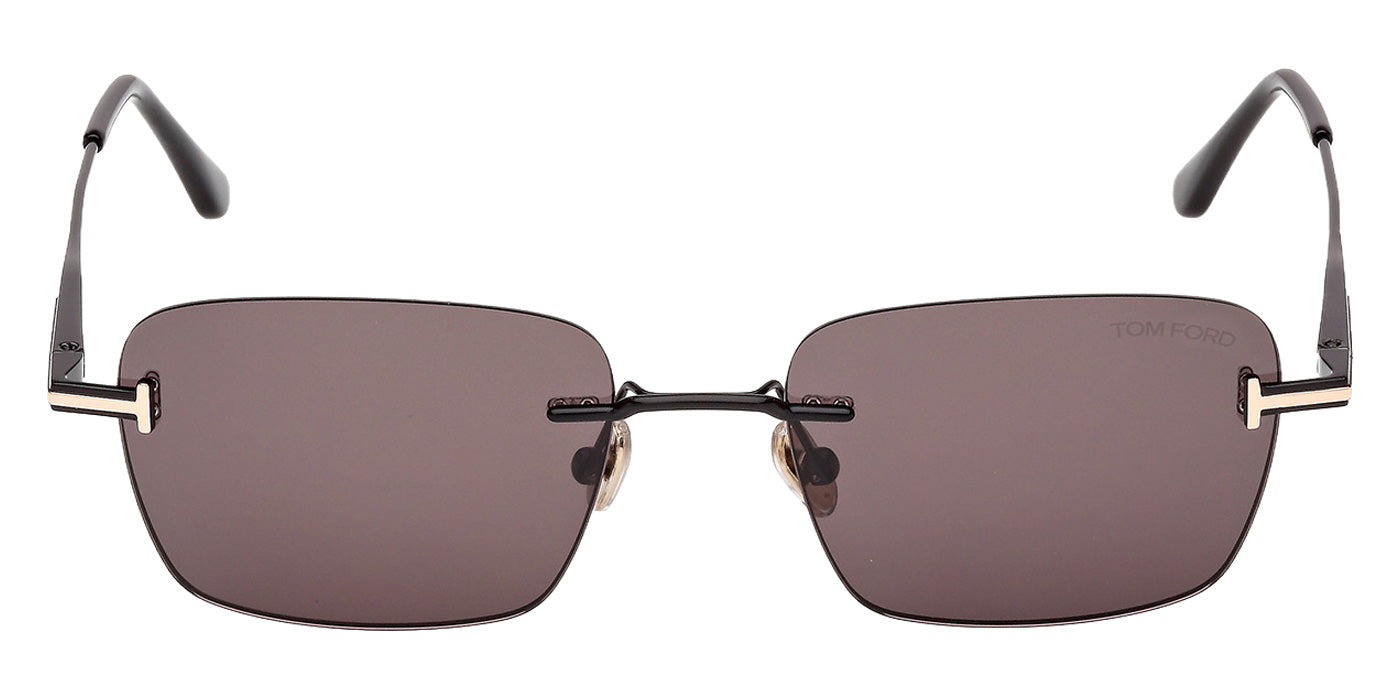 Tom Ford FT1354 JAKE-02 01A 54 - Shiny Black / Smoke #id:ft135401a_s:100100