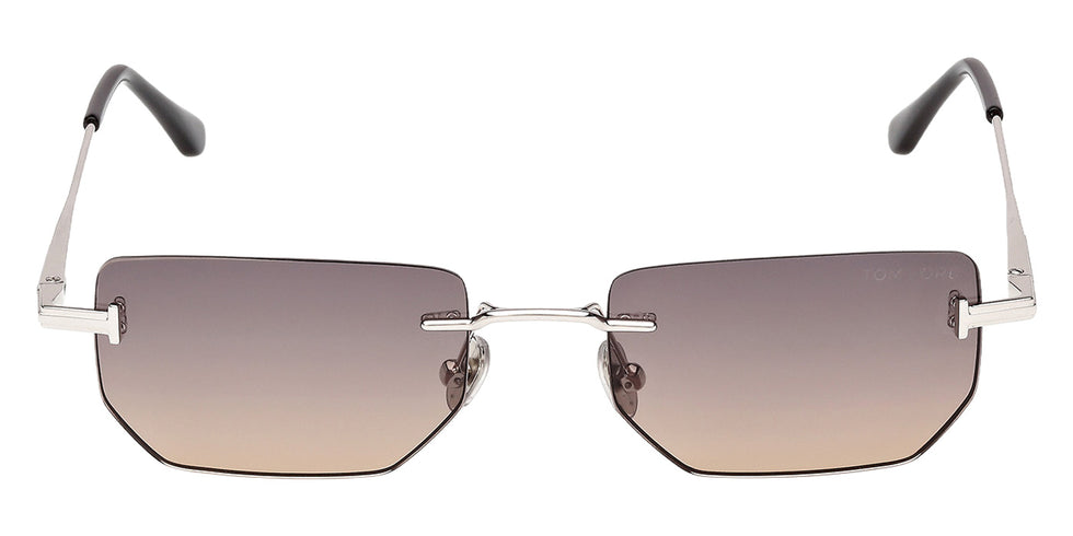 Tom Ford FT1355 ETHAN-02 16B 53 - Shiny Palladium / Gradient Smoke #id:ft135516b_s:100100