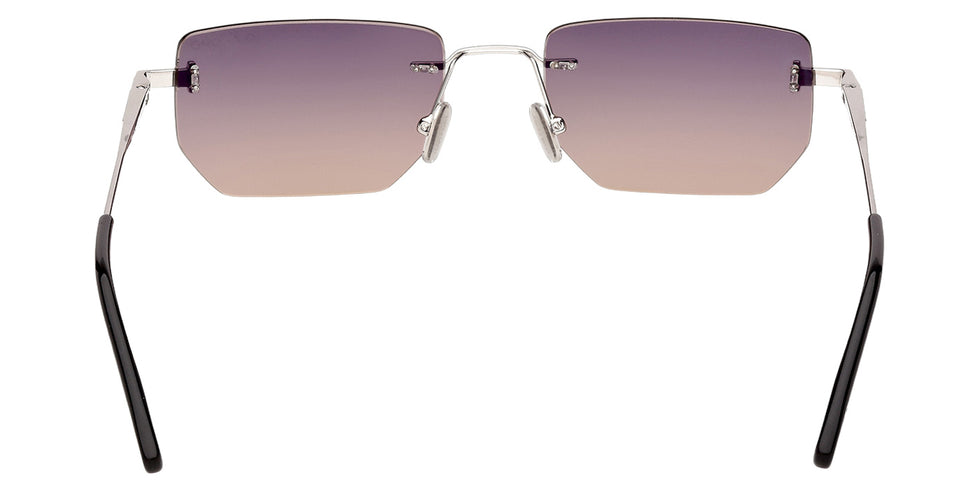 Tom Ford FT1355 ETHAN-02 16B 53 - Shiny Palladium / Gradient Smoke #id:ft135516b_s:100120
