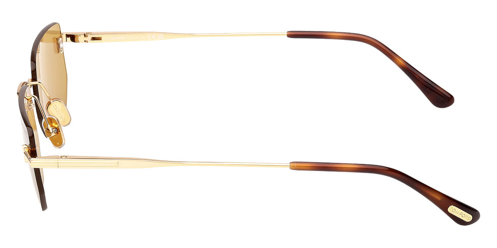 Tom Ford FT1355 ETHAN-02 30E 53 - Shiny Deep Gold / Brown #id:ft135530e_s:104110