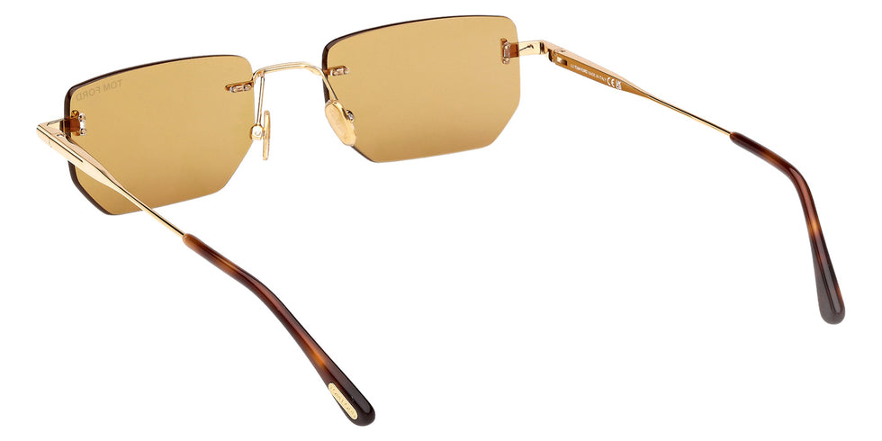 Tom Ford FT1355 ETHAN-02 30E 53 - Shiny Deep Gold / Brown #id:ft135530e_s:104115