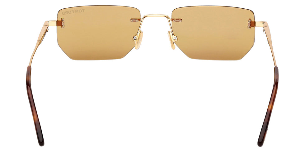 Tom Ford FT1355 ETHAN-02 30E 53 - Shiny Deep Gold / Brown #id:ft135530e_s:104120