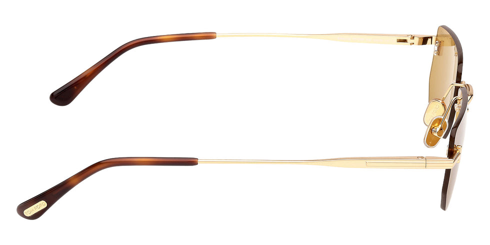 Tom Ford FT1355 ETHAN-02 30E 53 - Shiny Deep Gold / Brown #id:ft135530e_s:104130