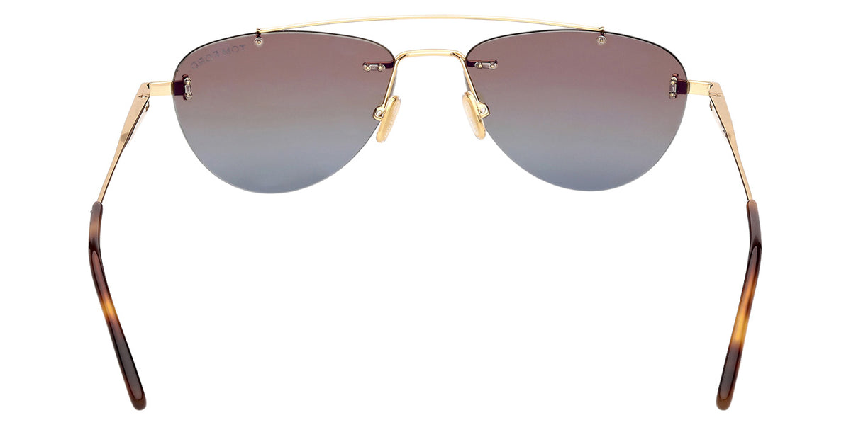 Tom Ford FT1356 ASTOR-02 30F 55 - Shiny Deep Gold / Gradient Brown #id:ft135630f_s:104120