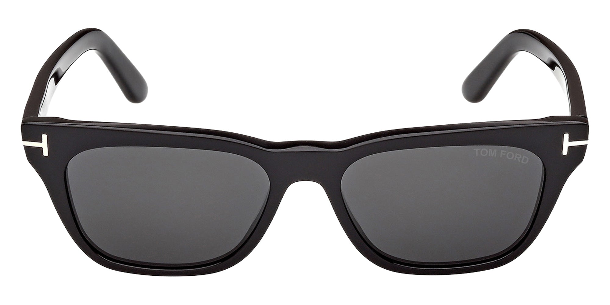 Tom Ford FT1362 01A 53 - Shiny Black / Smoke 01A #id:ft136201a_s:100100