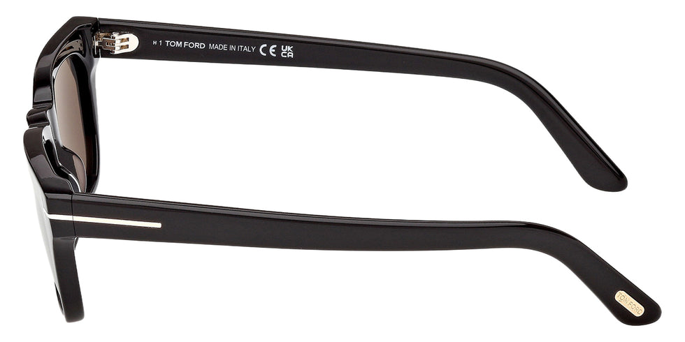 Tom Ford FT1362 01A 53 - Shiny Black / Smoke 01A #id:ft136201a_s:100110