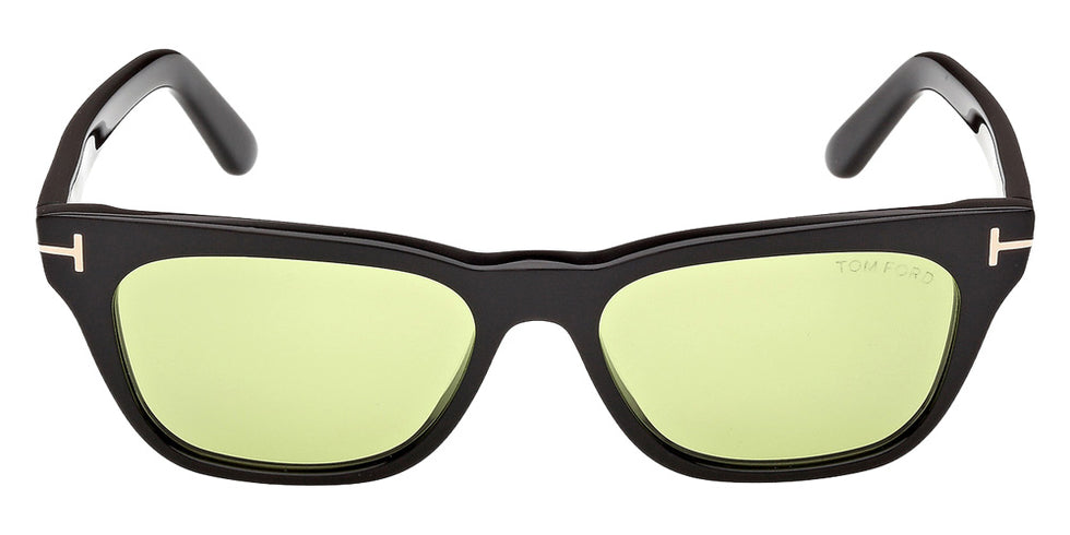 Tom Ford FT1362 PENN-02 01N 53 - Shiny Black / Green #id:ft136201n_s:100100