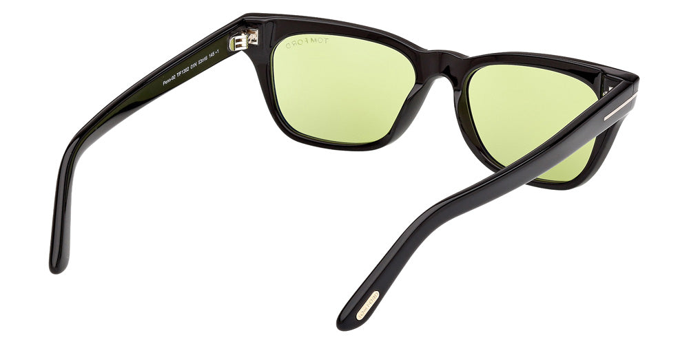 Tom Ford FT1362 PENN-02 01N 53 - Shiny Black / Green #id:ft136201n_s:100125