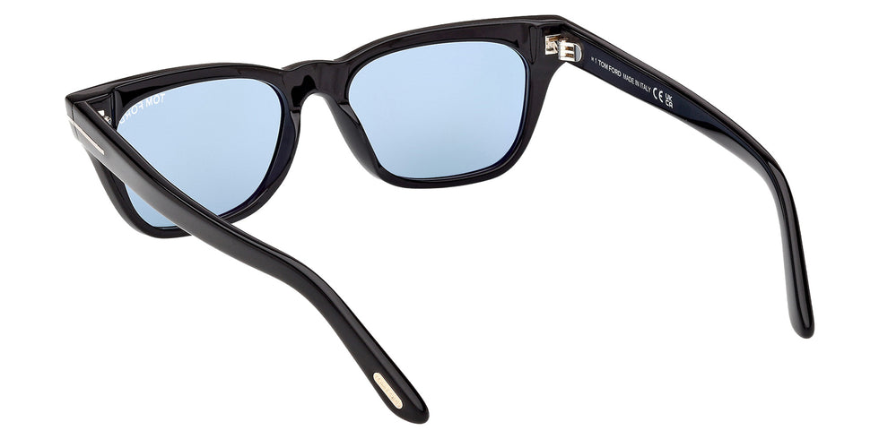 Tom Ford FT1362 01V 53 - Shiny Black / Blue 01V #id:ft136201v_s:102115