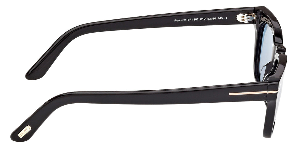 Tom Ford FT1362 01V 53 - Shiny Black / Blue 01V #id:ft136201v_s:102130