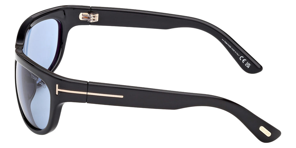 Tom Ford FT1363 ANDERS-02 01V 62 - Shiny Black / Blue #id:ft136301v_s:102110