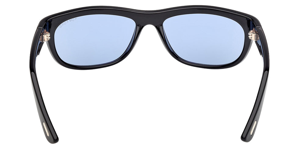 Tom Ford FT1363 ANDERS-02 01V 62 - Shiny Black / Blue #id:ft136301v_s:102120