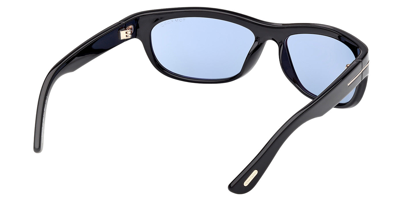Tom Ford FT1363 ANDERS-02 01V 62 - Shiny Black / Blue #id:ft136301v_s:102125