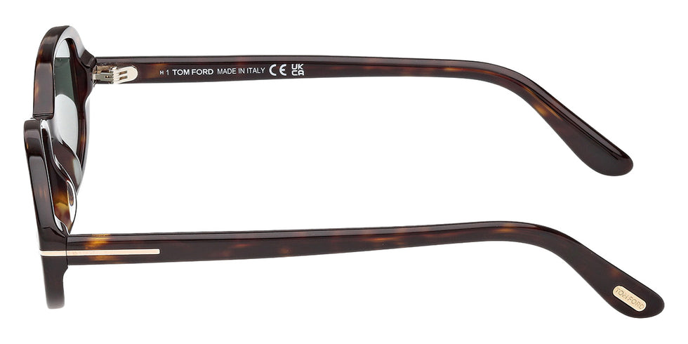 Tom Ford FT1364 IGGY 52N 49 - Dark Havana / Green #id:ft136452n_s:102110