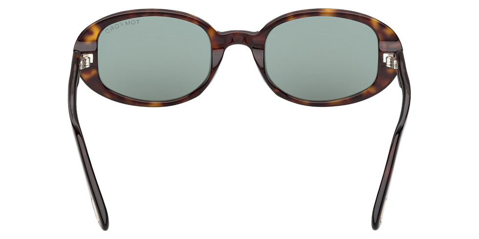 Tom Ford FT1364 IGGY 52N 49 - Dark Havana / Green #id:ft136452n_s:102120