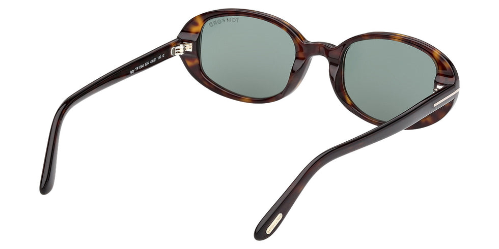 Tom Ford FT1364 IGGY 52N 49 - Dark Havana / Green #id:ft136452n_s:102125