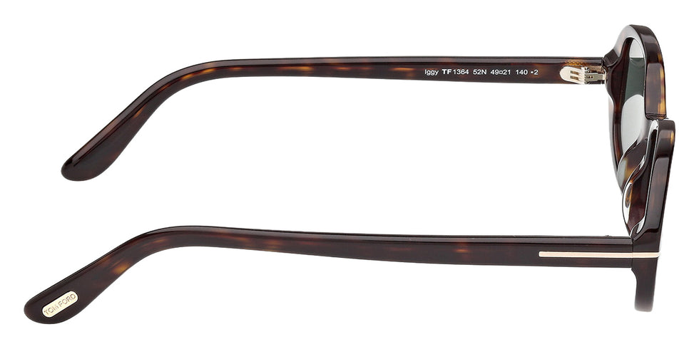Tom Ford FT1364 IGGY 52N 49 - Dark Havana / Green #id:ft136452n_s:102130