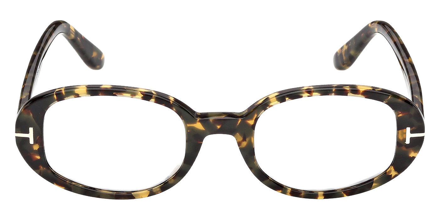 Tom Ford FT1364 IGGY 55C 49 - Colored Havana / Smoke Mirrored #id:ft136455c_s:106100