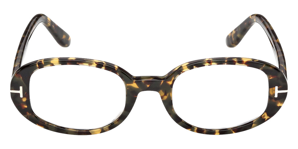 Tom Ford FT1364 IGGY 55C 49 - Colored Havana / Smoke Mirrored #id:ft136455c_s:106100