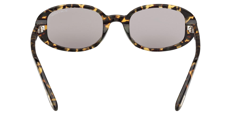 Tom Ford FT1364 IGGY 55C 49 - Colored Havana / Smoke Mirrored #id:ft136455c_s:106120