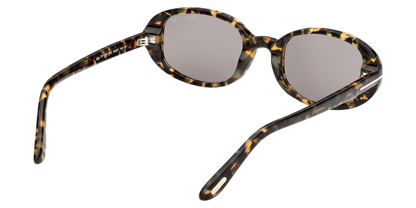 Tom Ford FT1364 IGGY 55C 49 - Colored Havana / Smoke Mirrored #id:ft136455c_s:106125