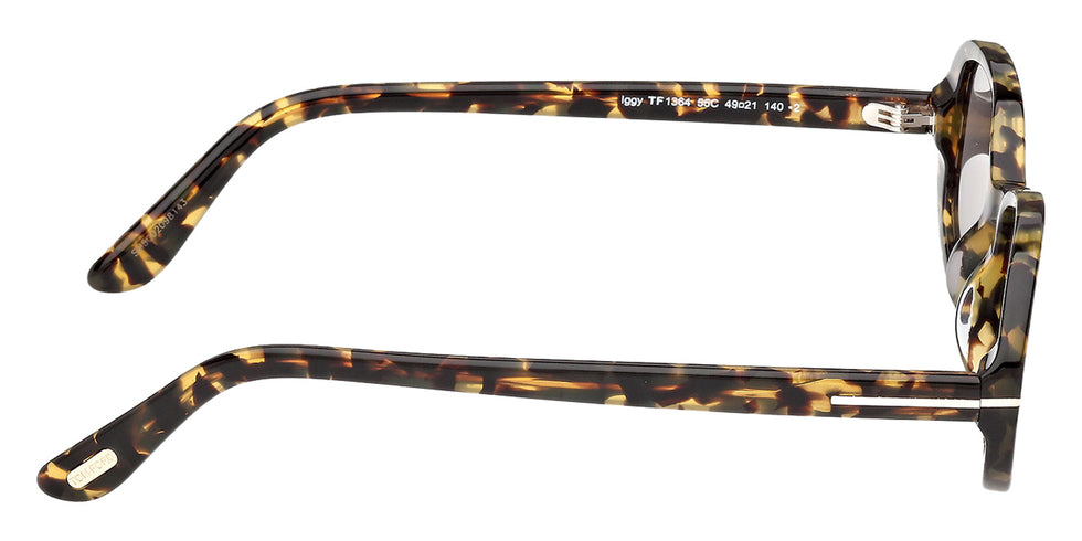 Tom Ford FT1364 IGGY 55C 49 - Colored Havana / Smoke Mirrored #id:ft136455c_s:106130