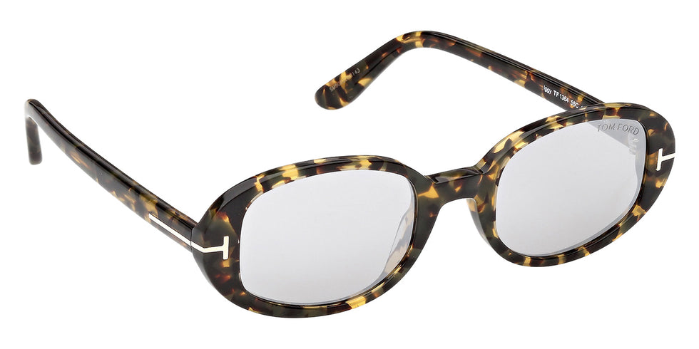 Tom Ford FT1364 IGGY 55C 49 - Colored Havana / Smoke Mirrored #id:ft136455c_s:106135