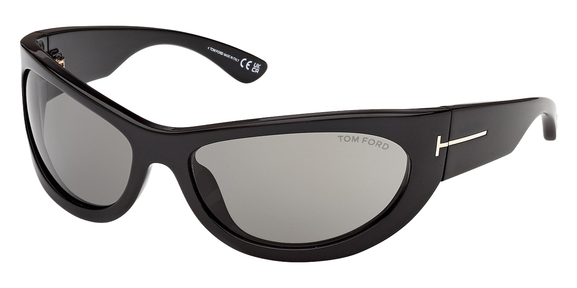 Tom Ford FT1365 01A 62 - Shiny Black / Smoke 01A #id:ft136501a_s:100105