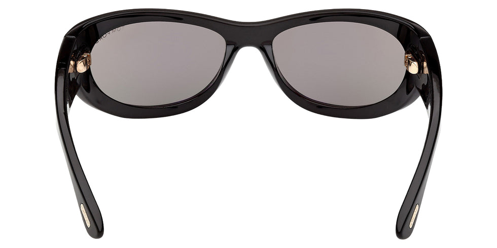 Tom Ford FT1365 01A 62 - Shiny Black / Smoke 01A #id:ft136501a_s:100120